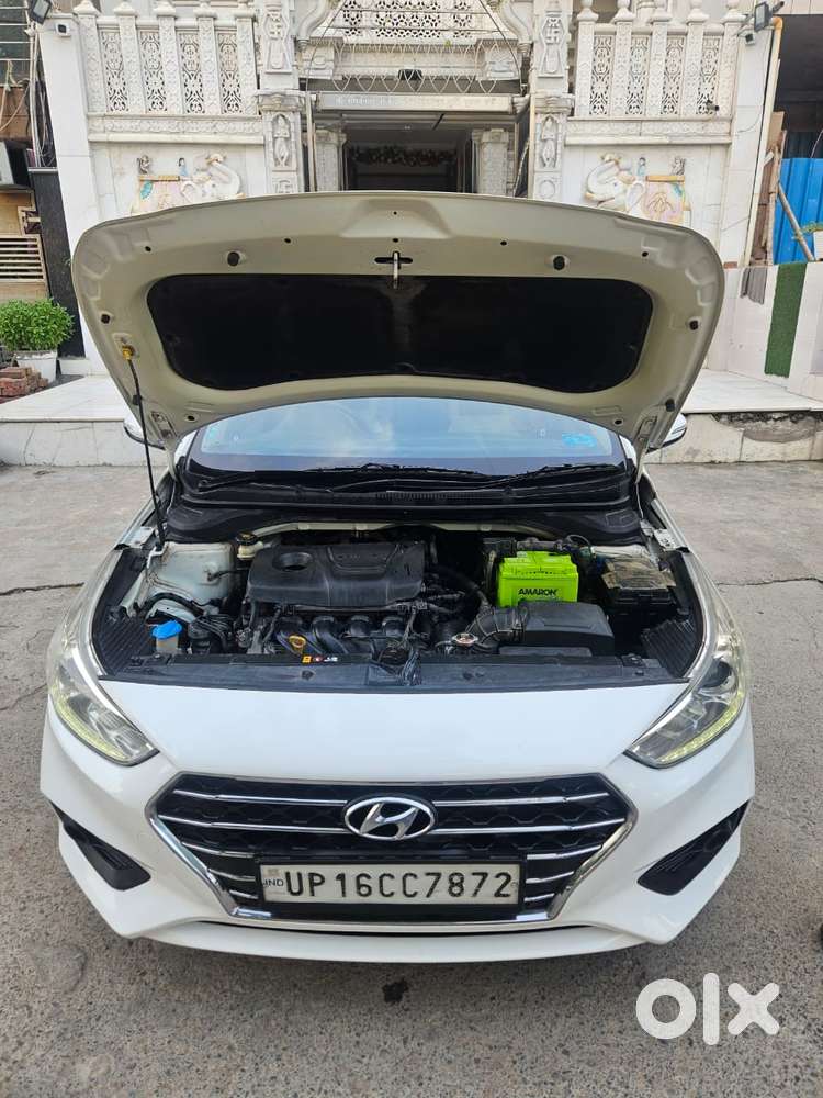 Hyundai Verna Sx(o) Petrol At, 2019, Petrol