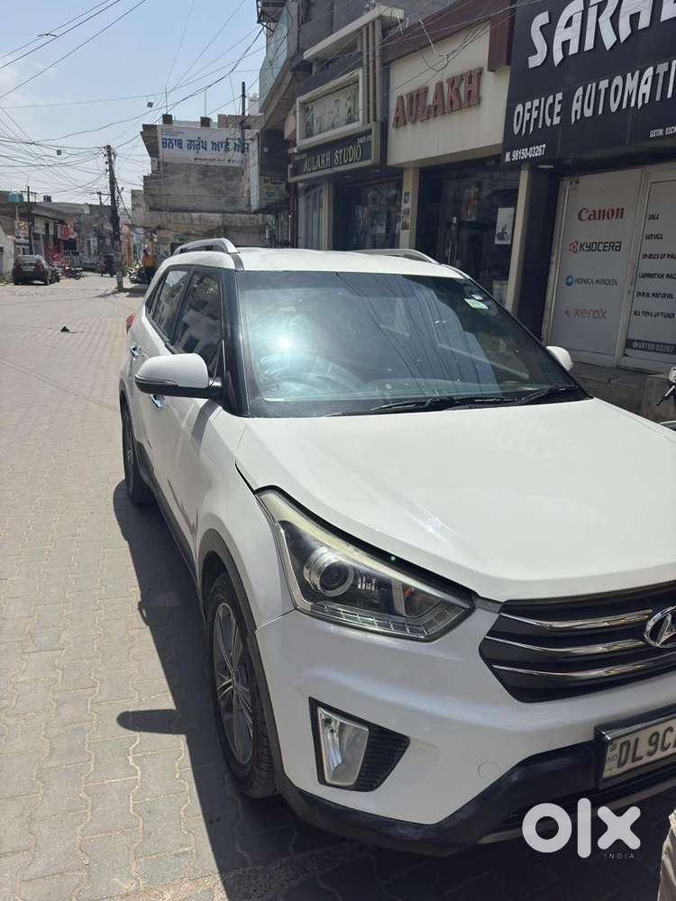 Hyundai Creta 2017 Diesel Good Condition