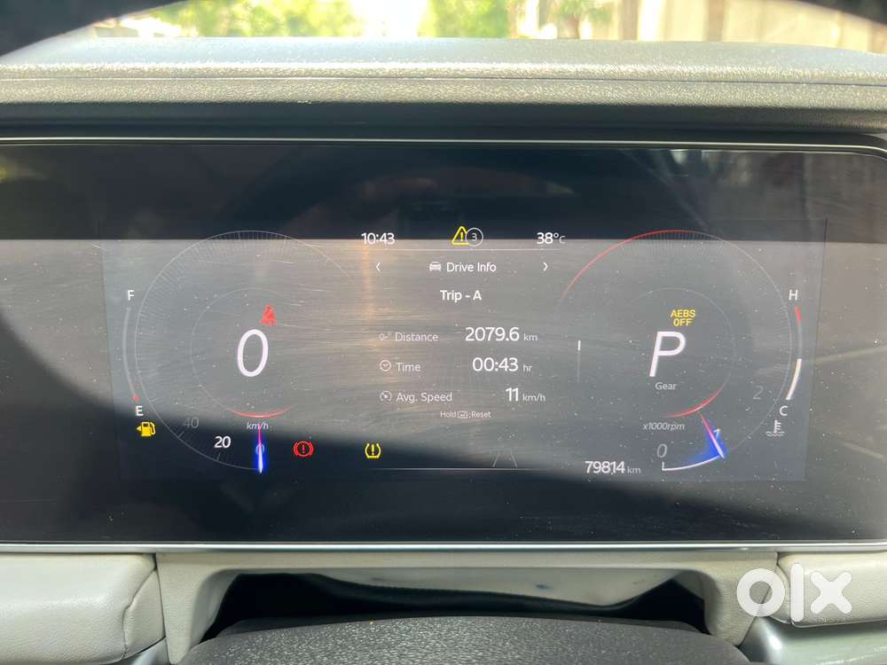 Mahindra Xuv700 Ax7 Luxury Pack Awd, 2022, Diesel