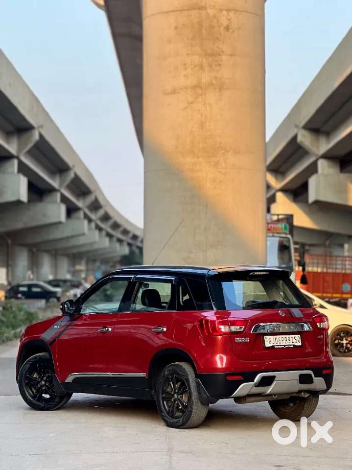 Maruti Suzuki Vitara Brezza Zdi Plus Dual Tone, 2020, Diesel