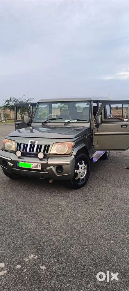 Mahindra Bolero Zlx 0007 Vip Number