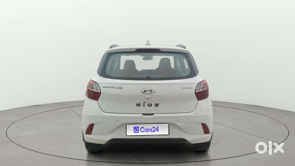 Hyundai Grand I10 Nios Sportz Amt 1.2 Kappa Vtvt, 2020, Petrol