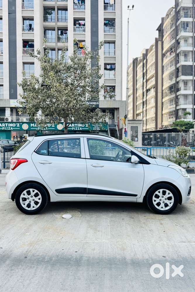 Hyundai Grand I10 2016-2017 Sportz, 2015, Cng & Hybrids