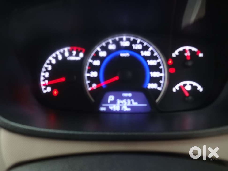 Hyundai Grand I10 2016-2017 Sportz, 2019, Petrol