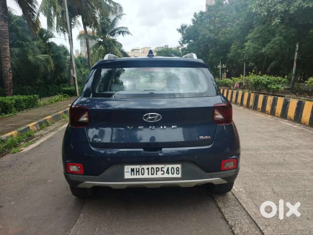 Hyundai Venue 1.0 Sx (o) Turbo Dct, 2020, Petrol