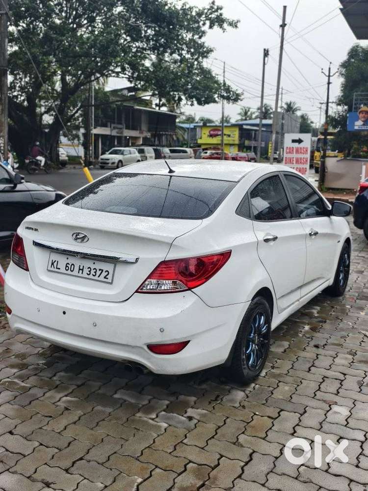 Hyundai Verna 1.4 Crdi, 2014, Petrol