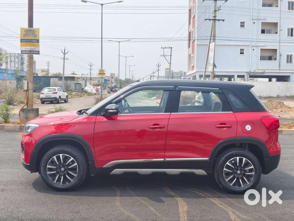 Maruti Suzuki Brezza Zdi Plus, 2021, Petrol