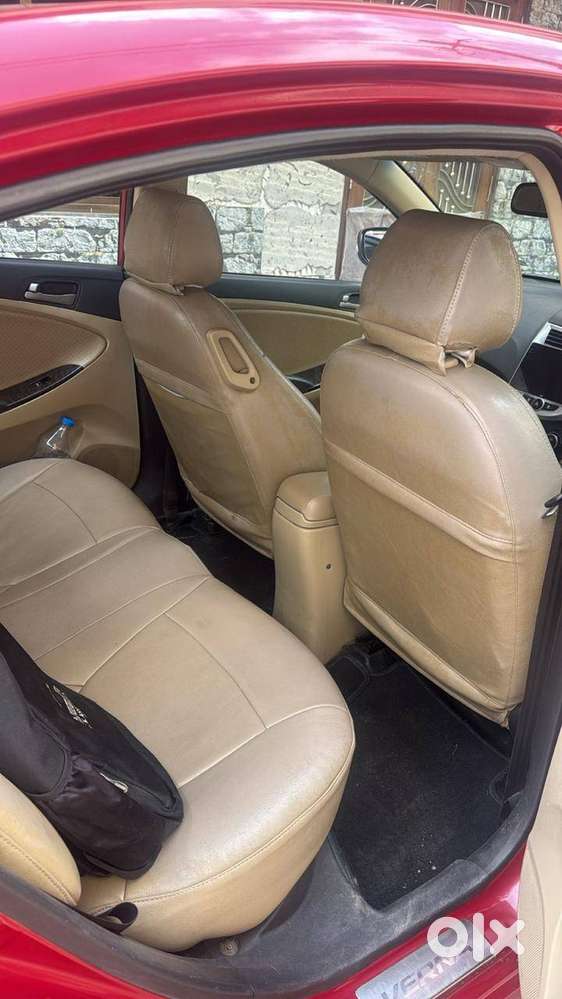 Hyundai Verna 1.6 Sx(o) Petrol + Cng  2016 Model  1st Owner