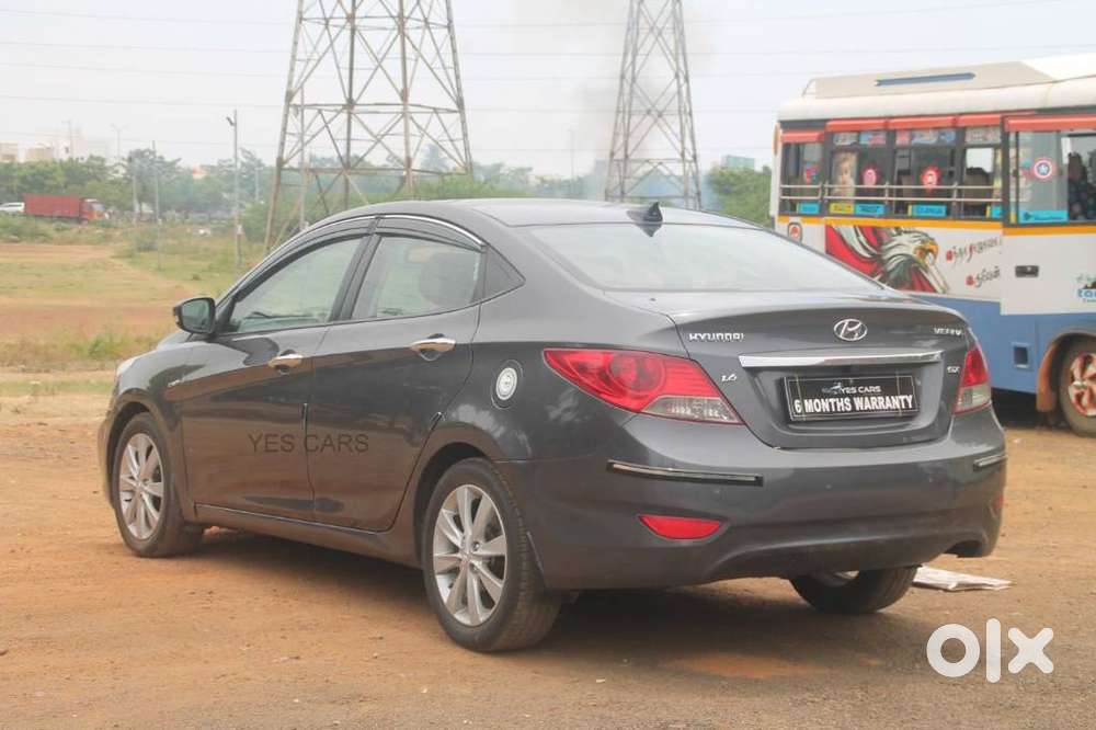 Hyundai Verna Sx Option, 2011, Diesel