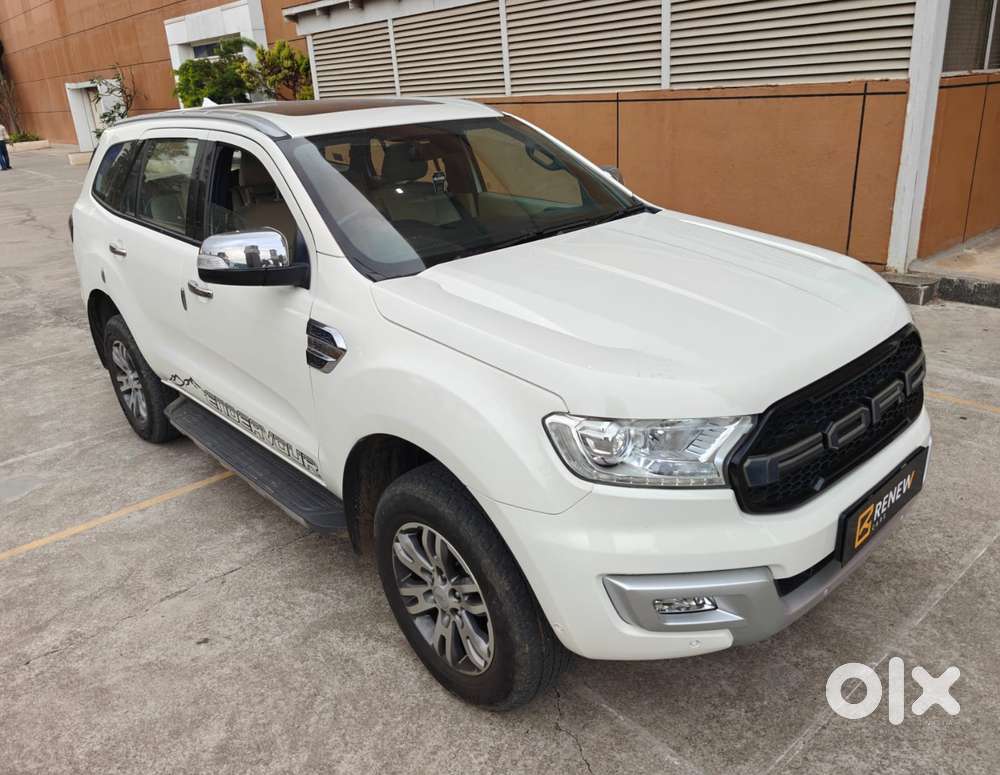 Ford Endeavour 3.2 Titanium At 4x4, 2018, Diesel