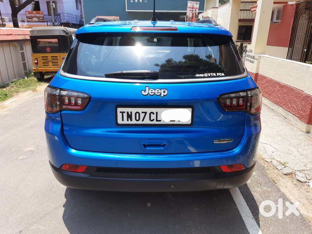 Jeep Compass 2.0 Longitude, 2017, Diesel