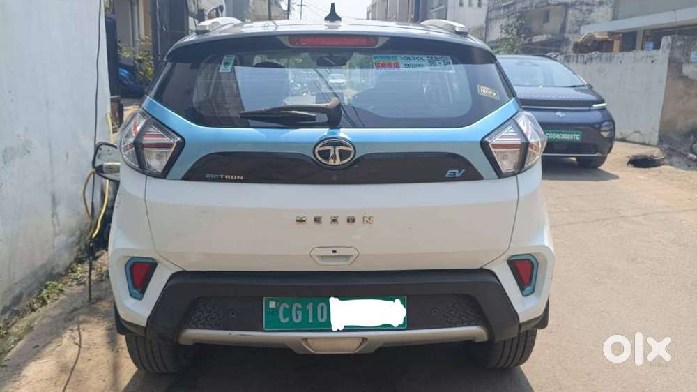 Tata Nexon Ev 2022 Electric With 250km Range