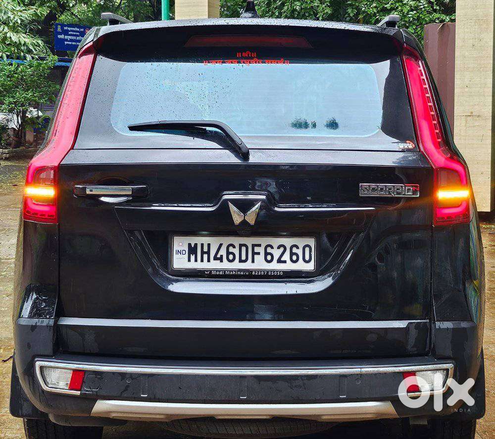 Mahindra Scorpio N Z8 L Diesel At 2wd 7 Str, 2026, Diesel