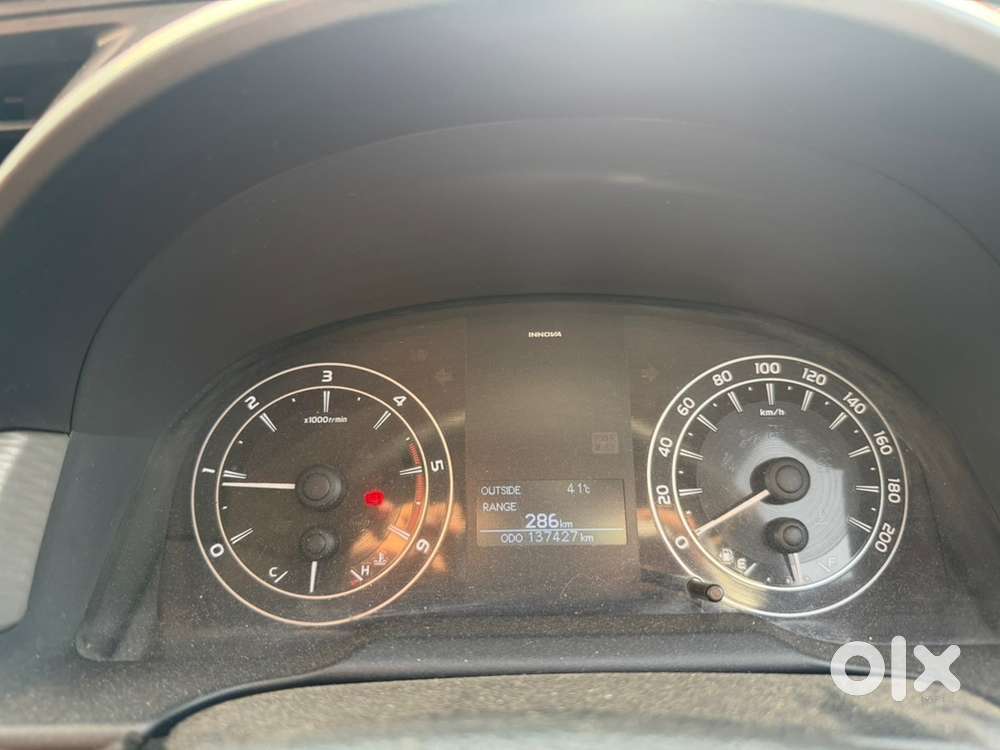 Toyota Innova Crysta Diesel 2018