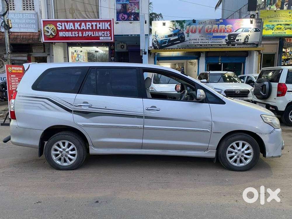Toyota Innova 2.5 V 7 Str, 2013, Diesel