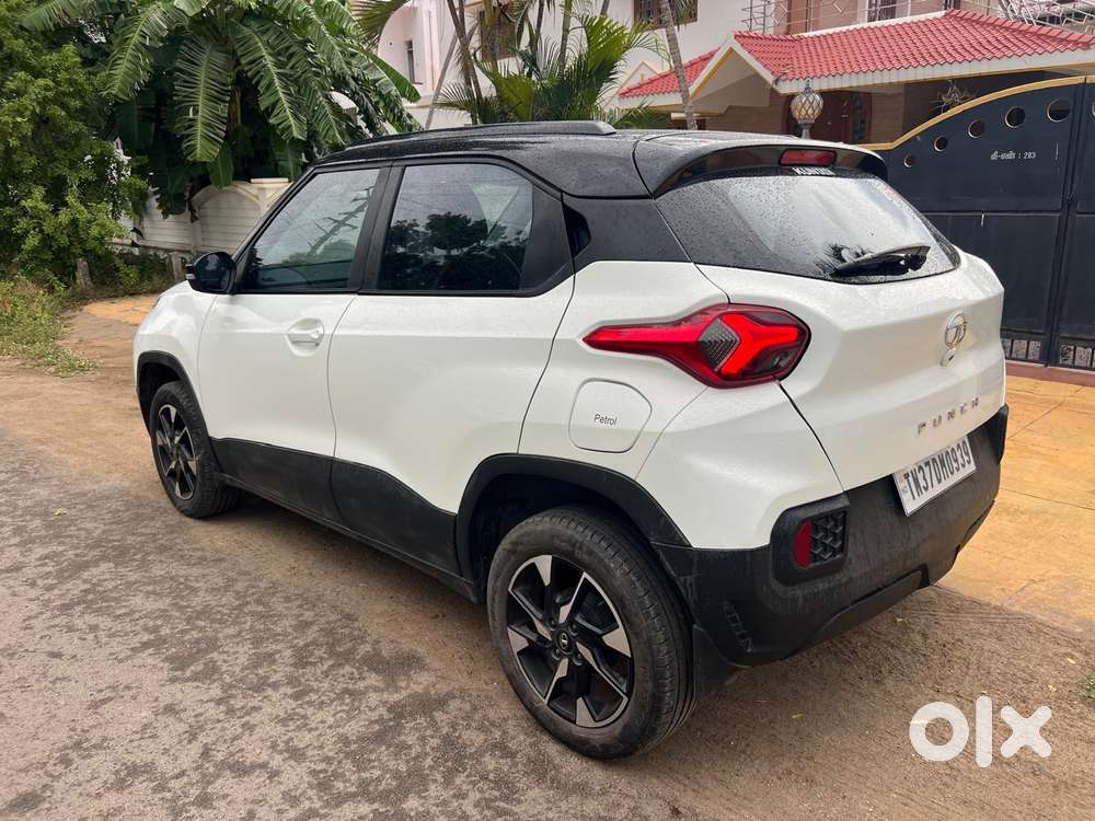 Tata Punch Creative Dual Tone Amt Sunroof, 2022, Petrol