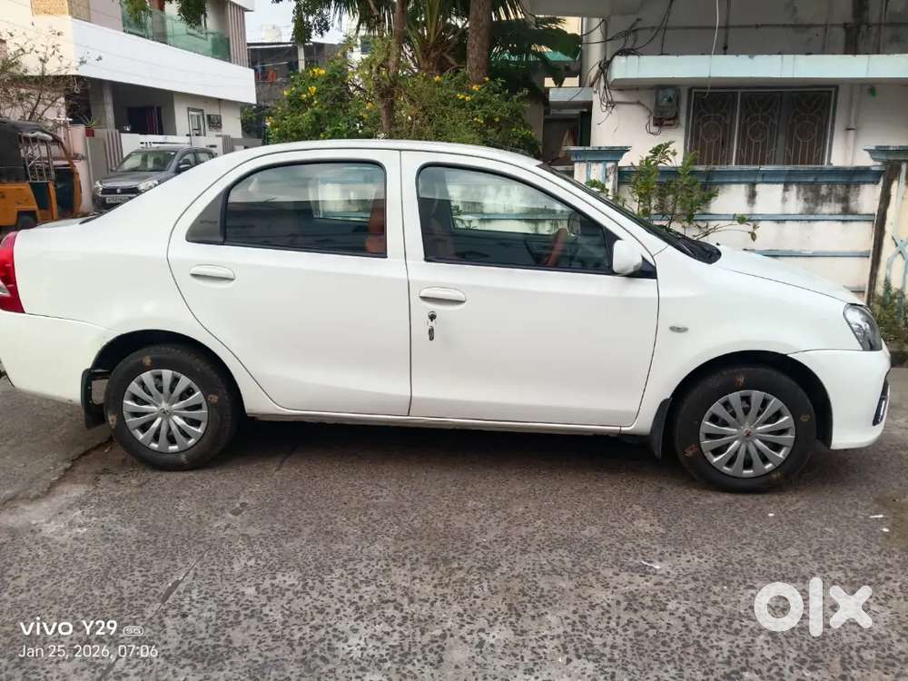 Toyota Etios 2019 Diesel 83261 Km Driven