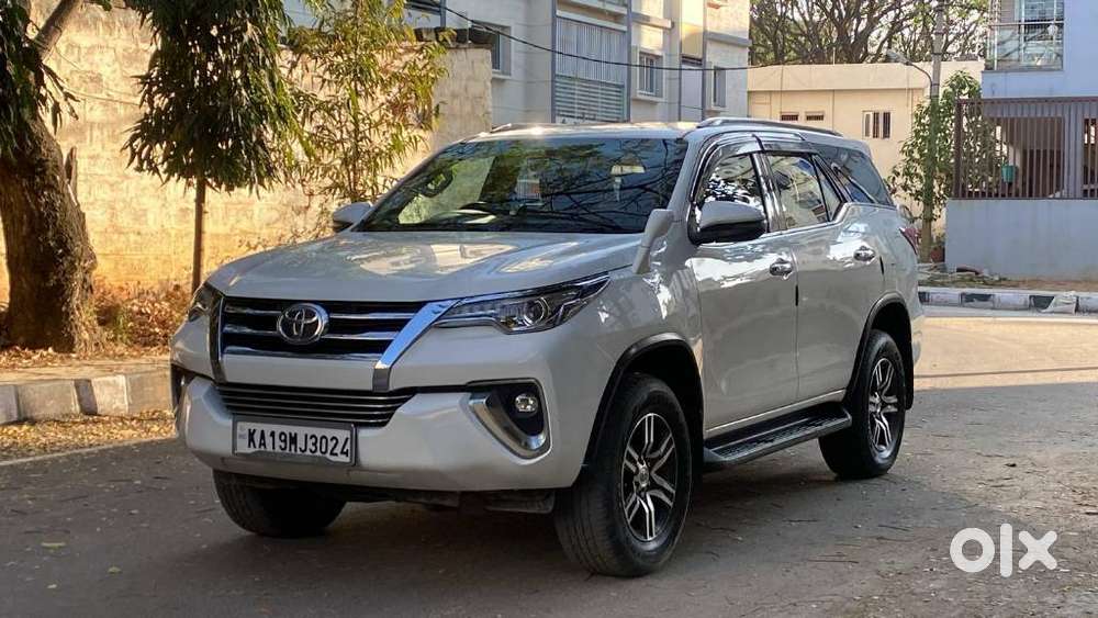 Toyota Fortuner 4x2 Mt 2.8 Diesel, 2018, Diesel