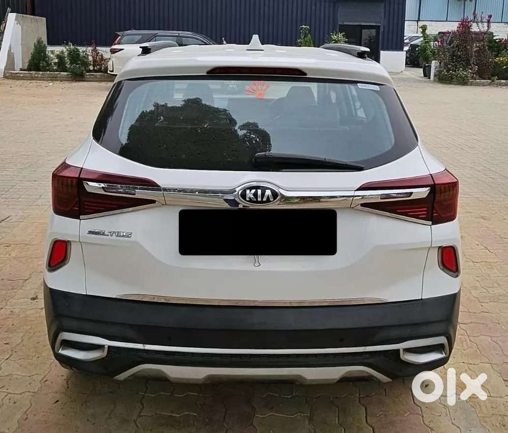 Kia Seltos Htx 1.5 Petrol Mt, 2020, Petrol