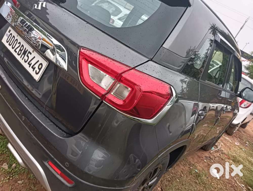 Maruti Suzuki Vitara Brezza 1.5 Zxi, 2021, Petrol