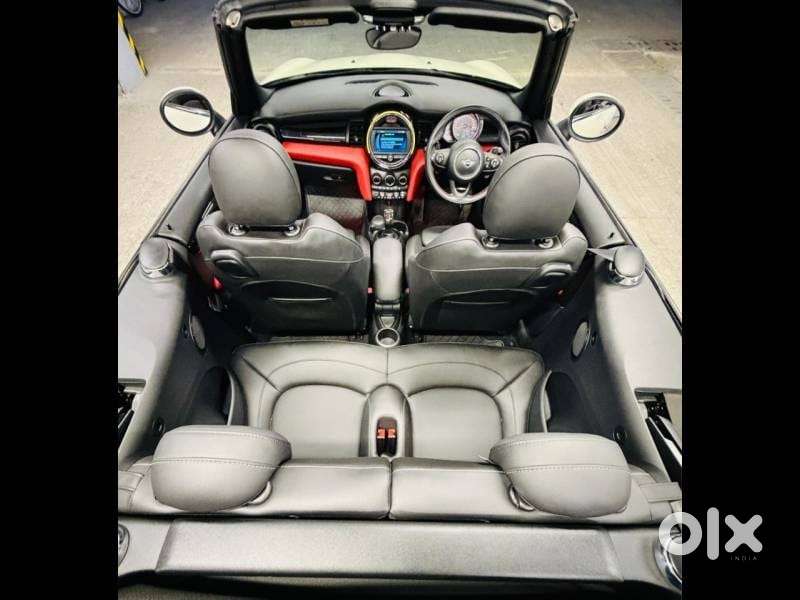 Mini Cooper Convertible S, 2019, Petrol