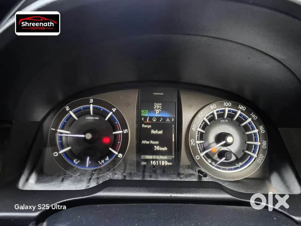 Toyota Innova Crysta 2.8 Zx At 7 Seater, 2018, Diesel