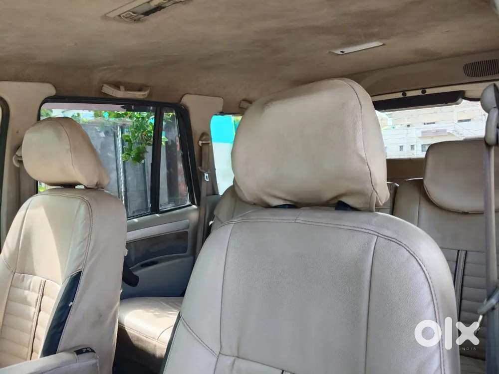 Mahindra Scorpio 2016