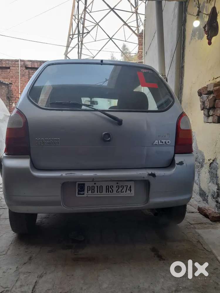 Maruti Suzuki Alto 2001 Petrol Manual