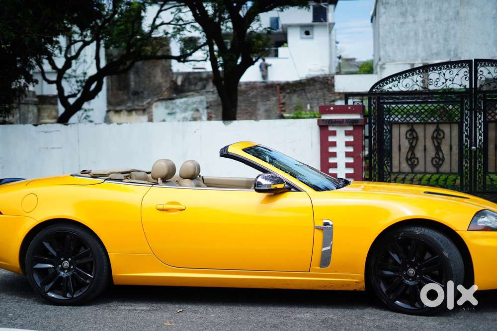 Jaguar Xk R-s Convertible 5.0l Supercharged, 2011, Petrol