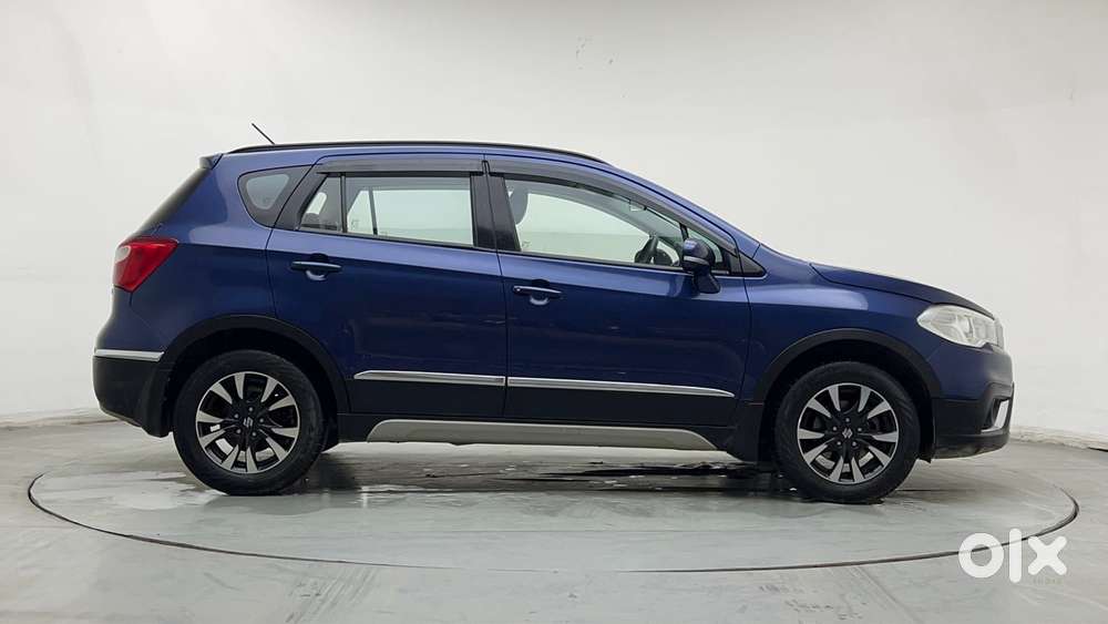 Maruti Suzuki S-cross Zeta 1.3, 2021, Petrol