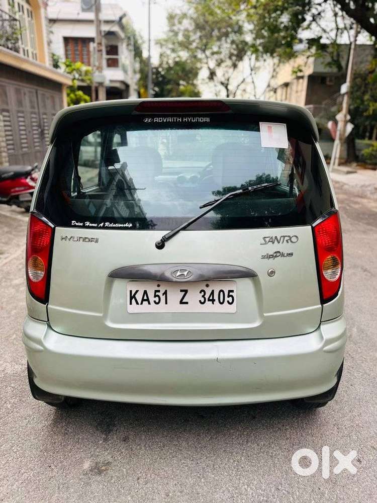 Hyundai Santro Lp Zip Plus, 2002, Petrol