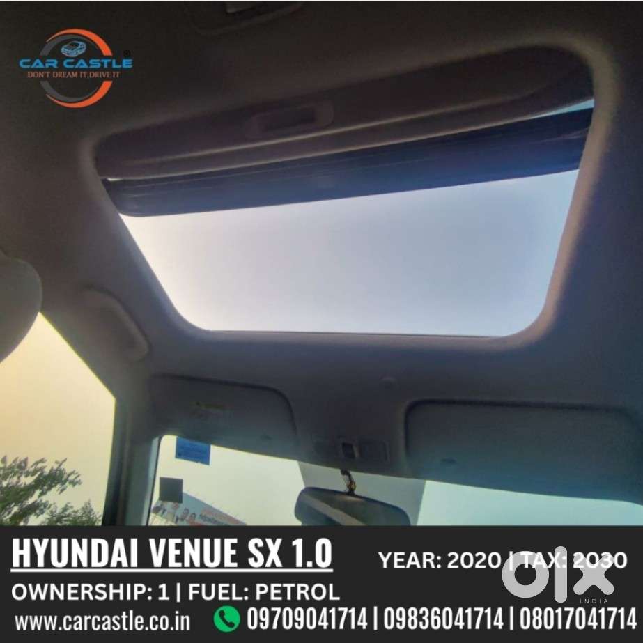 Hyundai Venue Sx Turbo, 2020, Petrol