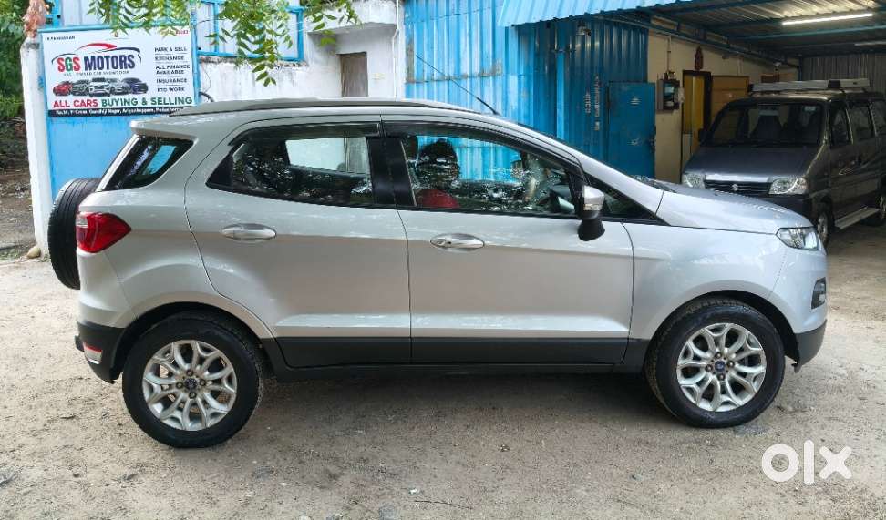 Ford Ecosport 1.5 Diesel Titanium, 2017, Diesel