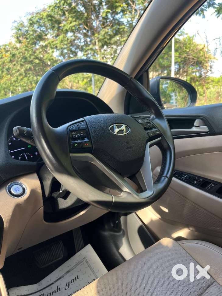 Hyundai Tucson 2.0 Dual Vtvt 2wd At Gl, 2018, Petrol