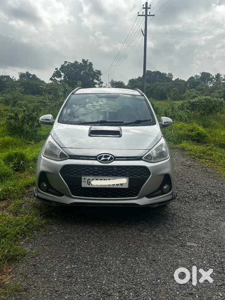Hyundai Grand I10 Sportz 2017