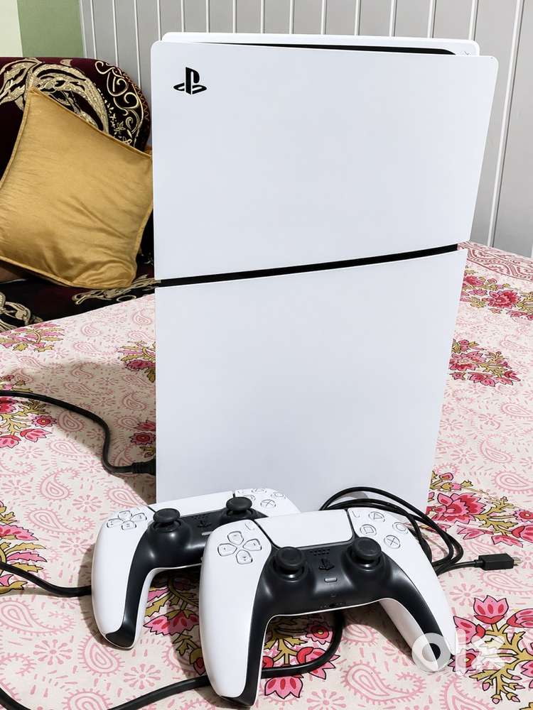 PS5 Console + 2 Original Controllers  Like New  Barely Used