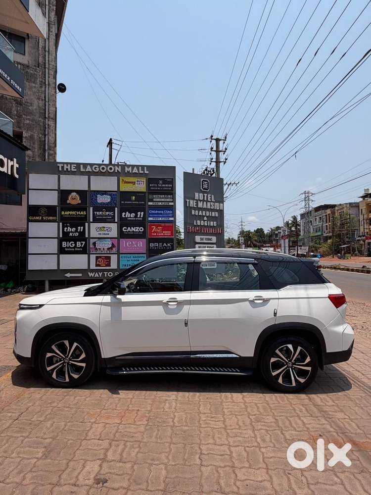 Mg Hector Plus Showroom Condition