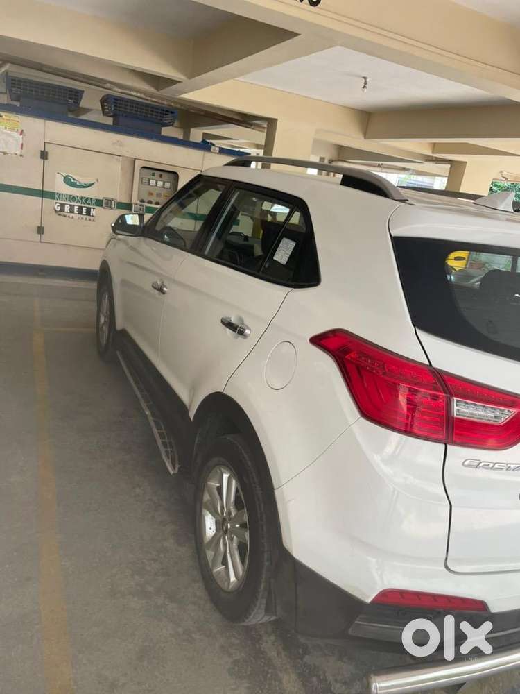 Hyundai Creta 2017 Diesel 60800 Km Driven With Complete Showroom Track