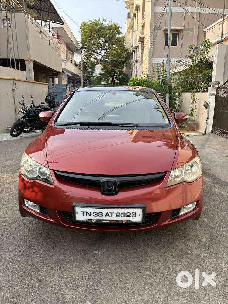 Honda Civic 1.8 V Mt, 2008, Petrol