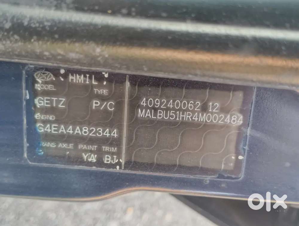 Hyundai Getz Gle 1.5 2005