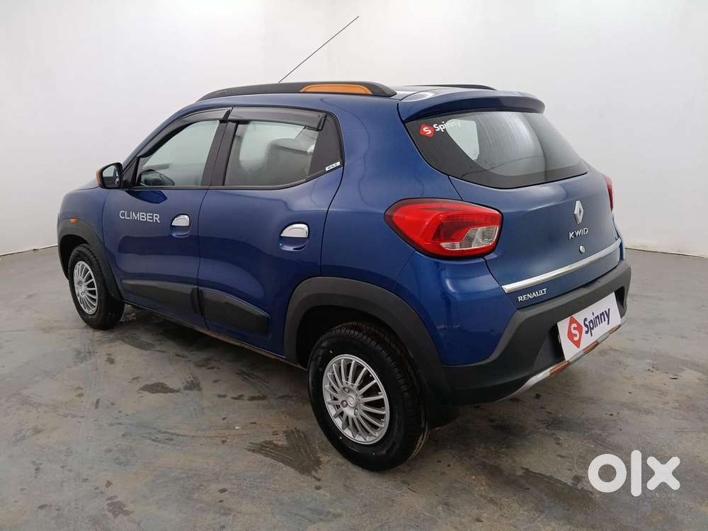 Renault Kwid Climber 1.0 Mt, 2017, Petrol