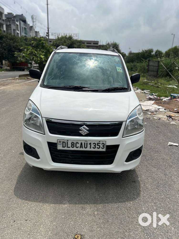 Maruti Suzuki Wagon R Lxi Cng, 2018, Petrol