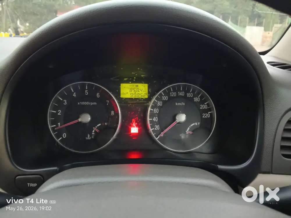 Hyundai Verna 2010 Petrol Well Maintained