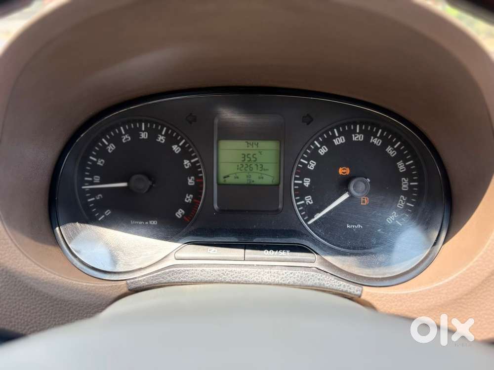 Skoda Rapid Diesel 2013