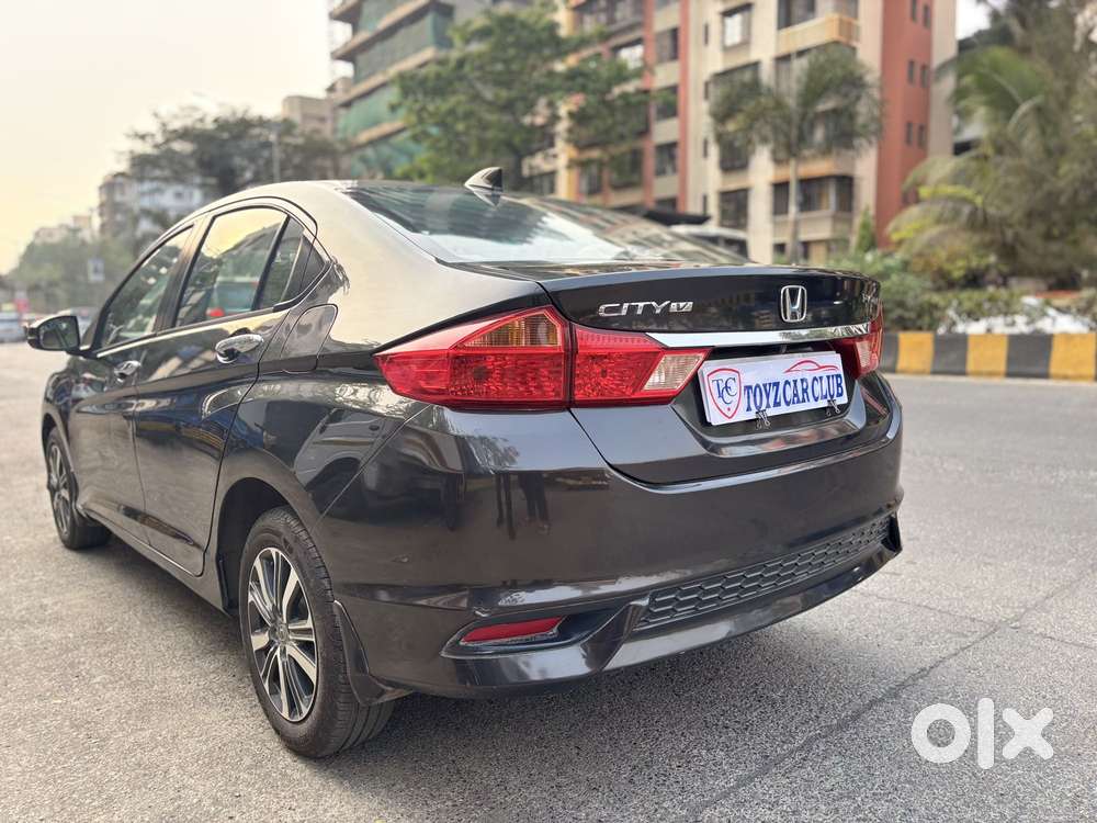 Honda City V Petrol Cvt, 2017, Petrol