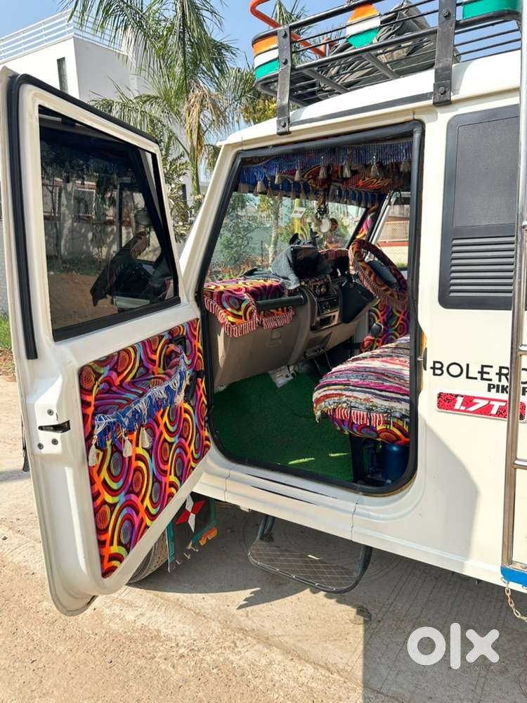 Mahindra Bolero Pik-up 2021