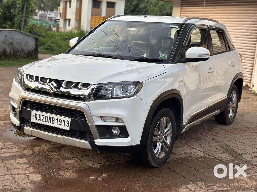 Maruti Suzuki Vitara Brezza Zdi+ Mt, 2016, Diesel