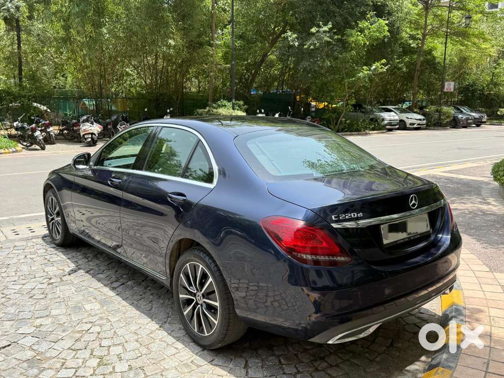 Mercedes-benz C-class C 220d, 2020, Diesel