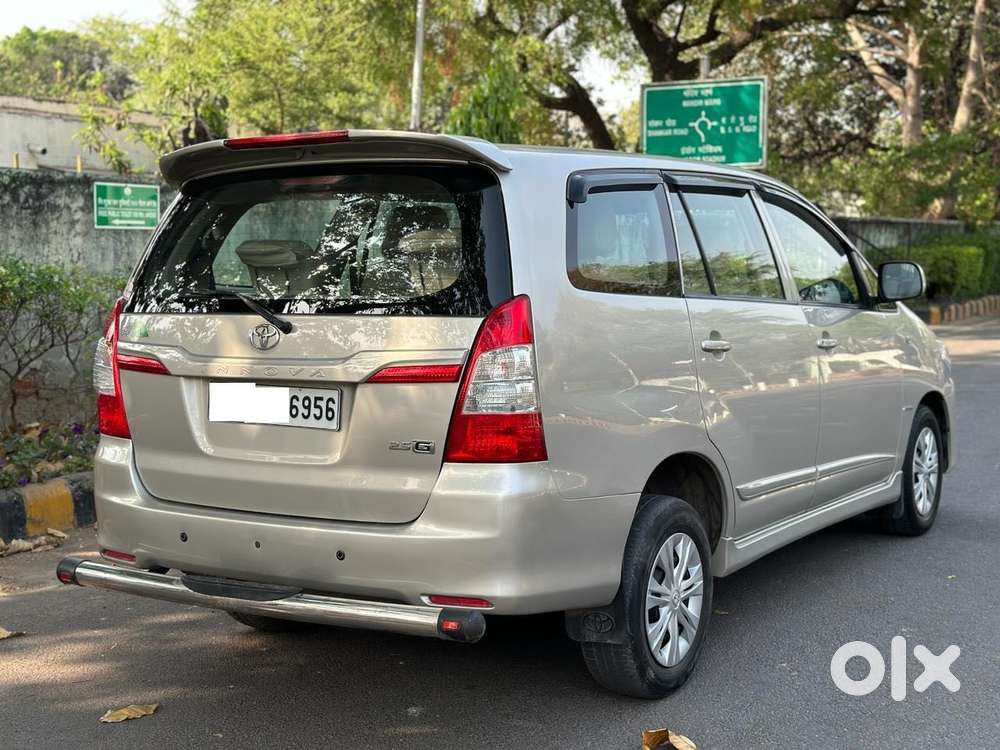 Toyota Innova 2.5 Gx 7 Seater Limited Edition, 2015, Diesel