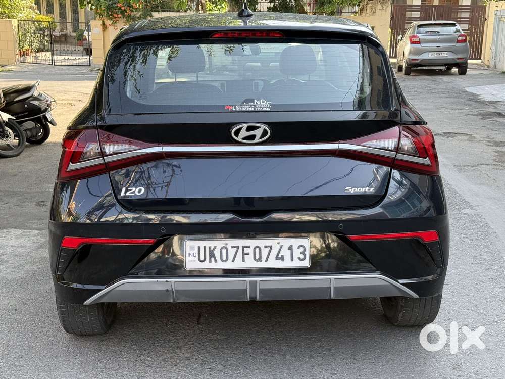 Hyundai I20 Sportz Plus Cvt, 2023, Petrol